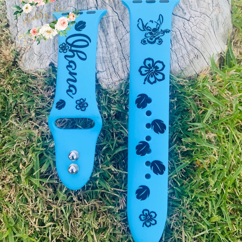 Disney Lilo and Stitich Apple Watch Band